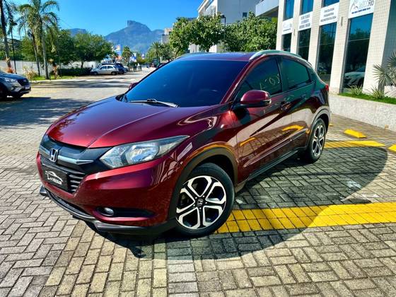 HONDA HR-V 1.8 16V FLEX EX 4P AUTOMÁTICO